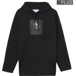 ΓΥΝΑΙΚΕΙΑ ΜΠΛΟΥΖΑ ΦΟΥΤΕΡ ΜΑΥΡΟ PLUS CALVIN KLEIN OVERSIZED J20J220147-BEH - Image 2