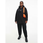ΓΥΝΑΙΚΕΙΑ ΜΠΛΟΥΖΑ ΦΟΥΤΕΡ ΜΑΥΡΟ PLUS CALVIN KLEIN OVERSIZED J20J220147-BEH - Image 3