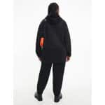 ΓΥΝΑΙΚΕΙΑ ΜΠΛΟΥΖΑ ΦΟΥΤΕΡ ΜΑΥΡΟ PLUS CALVIN KLEIN OVERSIZED J20J220147-BEH - Image 4