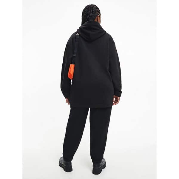 J20J220147_BEH_alternate2 ΓΥΝΑΙΚΕΙΑ ΜΠΛΟΥΖΑ ΦΟΥΤΕΡ ΜΑΥΡΟ PLUS CALVIN KLEIN OVERSIZED J20J220147-BEH - Image 4
