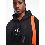 ΓΥΝΑΙΚΕΙΑ ΜΠΛΟΥΖΑ ΦΟΥΤΕΡ ΜΑΥΡΟ PLUS CALVIN KLEIN OVERSIZED J20J220147-BEH - Image 5