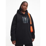 ΓΥΝΑΙΚΕΙΑ ΜΠΛΟΥΖΑ ΦΟΥΤΕΡ ΜΑΥΡΟ PLUS CALVIN KLEIN OVERSIZED J20J220147-BEH