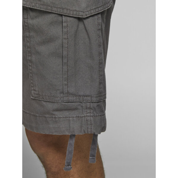 JACK&JONES_SpringSummer2020_3308029_12166338 (2) Ανδρική Βερμούδα GARGO JACK & JONES 12166338 Γκρί - Image 3