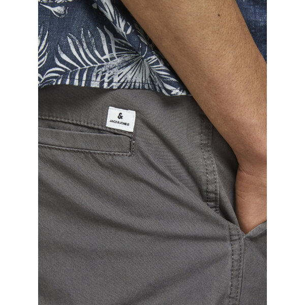 JACK&JONES_SpringSummer2020_3308029_12166338 (3) Ανδρική Βερμούδα GARGO JACK & JONES 12166338 Γκρί - Image 4