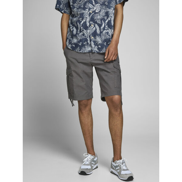 JACK&JONES_SpringSummer2020_3308029_12166338 (5) Ανδρική Βερμούδα GARGO JACK & JONES 12166338 Γκρί - Image 6
