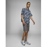 Ανδρική Βερμούδα GARGO JACK & JONES 12166338 Γκρί - Image 7
