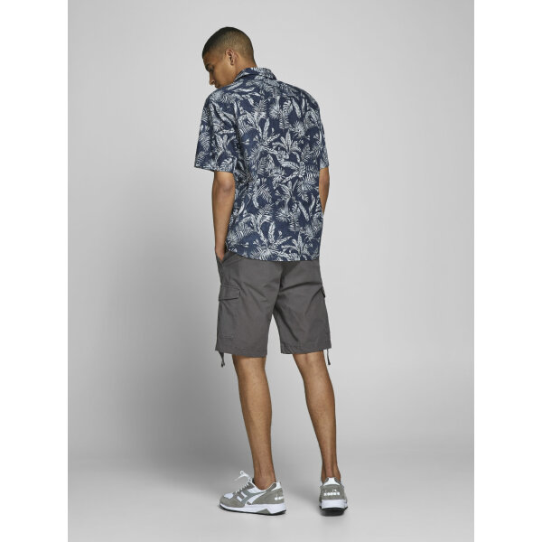 JACK&JONES_SpringSummer2020_3308029_12166338 (7) Ανδρική Βερμούδα GARGO JACK & JONES 12166338 Γκρί - Image 8