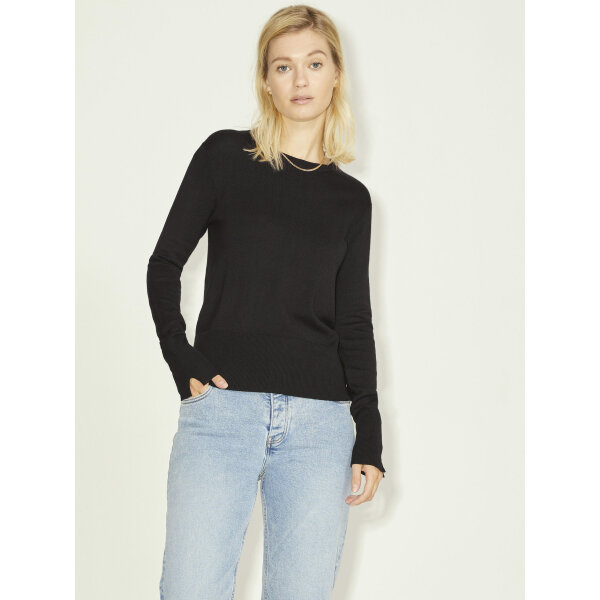 JJXX_NOOS2021_3770665_12200214_3 ΠΛΕΧΤΗ ΜΠΛΟΥΖΑ ΓΥΝΑΙΚΕΙΑ ΜΑΥΡΟ JJXX 12200214 - Image 1