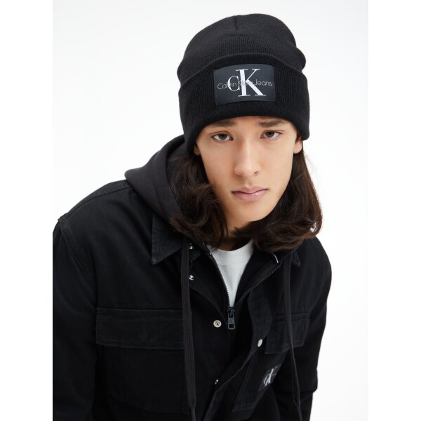 K50K506246BDS_I2 Ανδρικός Σκούφος CALVIN KLEIN K50K506246 Μαύρο - Image 1