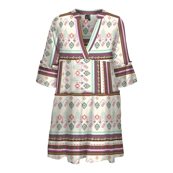 VERO-MODA_SpringSummer_4074480_10278305 ΦΟΡΕΜΑ VERO MODA  3/4 TUNIC BORDER PRINT EXP 10278305 - Image 1