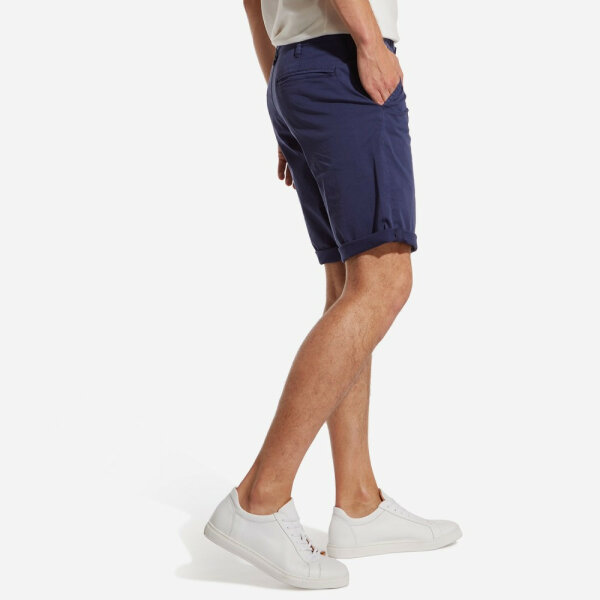 Ανδρική Βερμούδα CHINO WRANGLER W14AMM13Q  Μπλέ - Image 2