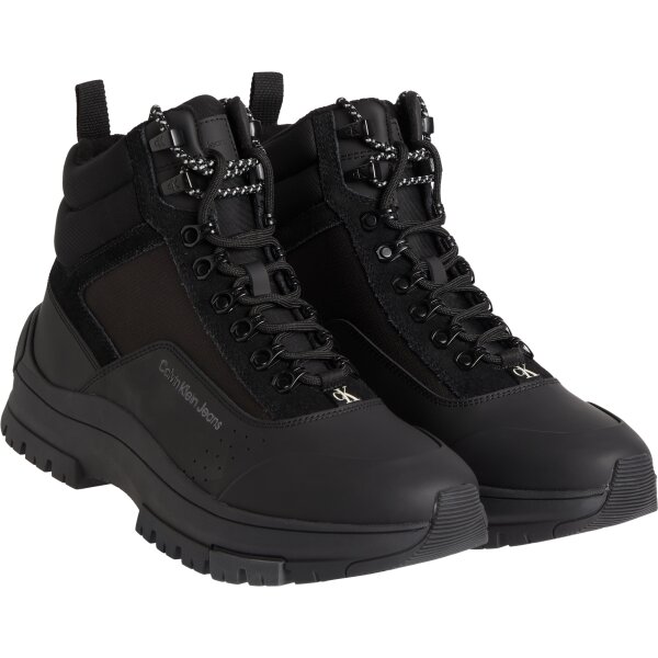 YM0YM00475BDS_B Ανδρικό Μποτάκι CALVIN KLEIN YM0YM00475 HIKING LACEUP THERMO BOOT Μαύρο - Image 2