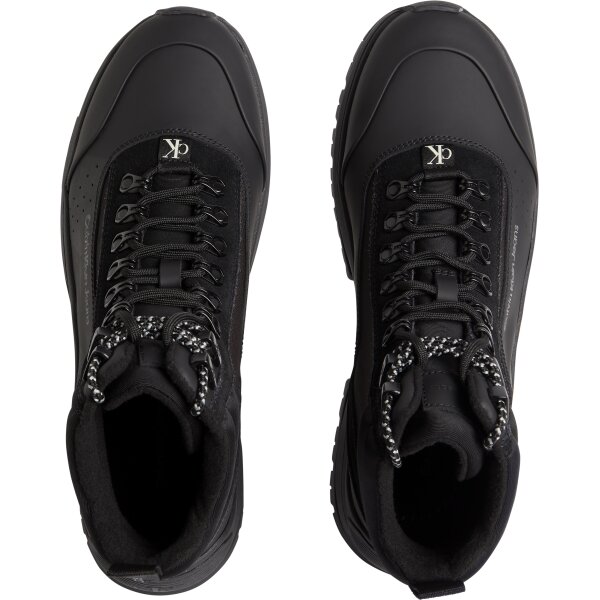 YM0YM00475BDS_D Ανδρικό Μποτάκι CALVIN KLEIN YM0YM00475 HIKING LACEUP THERMO BOOT Μαύρο - Image 3
