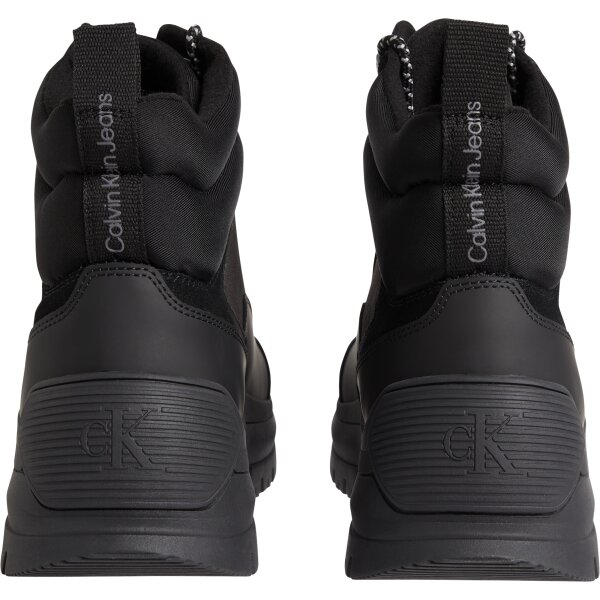 YM0YM00475BDS_D2 Ανδρικό Μποτάκι CALVIN KLEIN YM0YM00475 HIKING LACEUP THERMO BOOT Μαύρο - Image 4