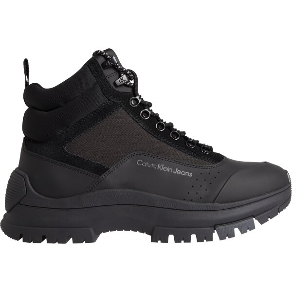 YM0YM00475BDS_F Ανδρικό Μποτάκι CALVIN KLEIN YM0YM00475 HIKING LACEUP THERMO BOOT Μαύρο - Image 1