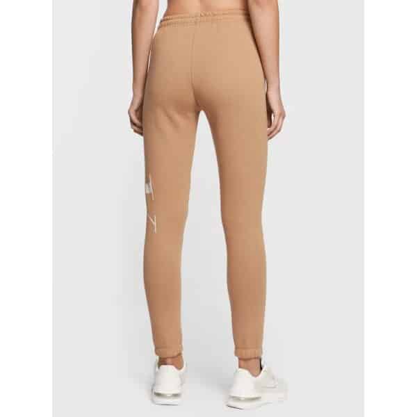 calvin-klein-jeans-panteloni-phormas-j20j219743-kaphe-regular-fit (2) ΠΑΝΤΕΛΟΝΙ ΓΥΝΑΙΚΕΙΟ CALVIN KLEIN GRADIENT MONOLOGO PANTS J20J219743-GV7 - Image 3