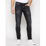 Ανδρικό Παντελόνι CALVIN KLEIN TZIN SLIM J30J315566 Μαύρο - Image 5