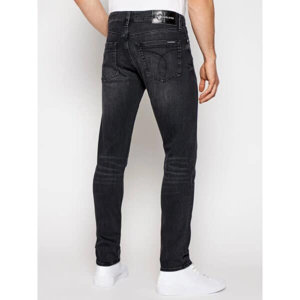 Ανδρικό Παντελόνι CALVIN KLEIN TZIN SLIM J30J315566 Μαύρο - Image 3