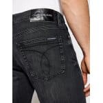 Ανδρικό Παντελόνι CALVIN KLEIN TZIN SLIM J30J315566 Μαύρο - Image 4