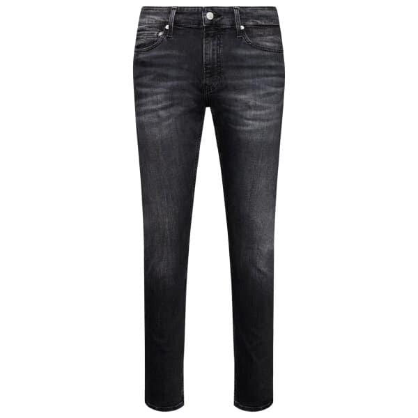 Ανδρικό Παντελόνι CALVIN KLEIN TZIN SLIM J30J315566 Μαύρο - Image 1