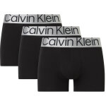 Ανδρικά εσώρουχα CALVIN KLEIN LOW RISE TRUNK 3PACK NB3130AΜαύρο