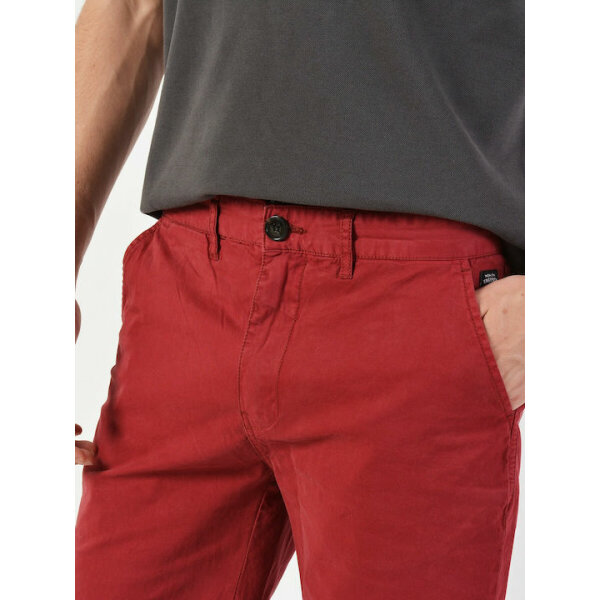 fixedratio_20190306162421_61d45e63 Ανδρική Βερμούδα EMERSON 191.EM46.91 Μπορντώ - Image 2