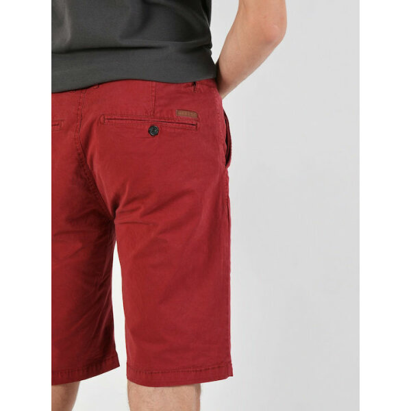 fixedratio_20190306162423_19a53975 Ανδρική Βερμούδα EMERSON 191.EM46.91 Μπορντώ - Image 4