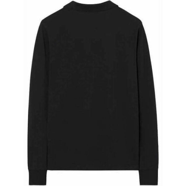 fixedratio_20190521144610_0e3a8ff8 Ανδρική Μπλούζα Μακρυμάνικο POLO GANT 5201 ORIGINAL PIQUE Μαύρο - Image 2