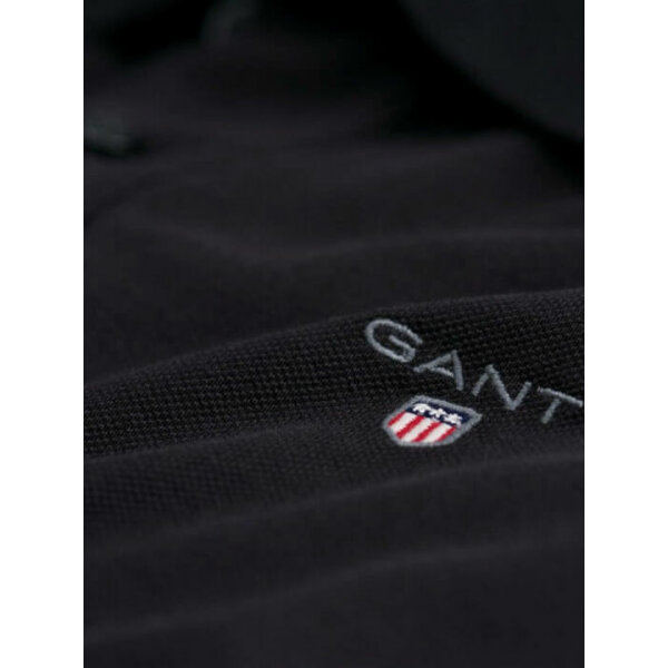 fixedratio_20190521144612_e10cf27b Ανδρική Μπλούζα Μακρυμάνικο POLO GANT 5201 ORIGINAL PIQUE Μαύρο - Image 5