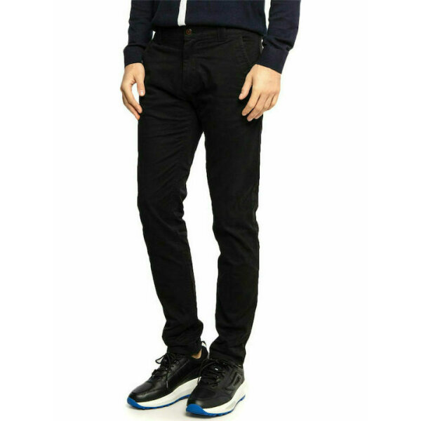 Ανδρικό Παντελόνι TOMMY JEANS DM0DM09595 SCANTON CHINO Μαύρο - Image 3
