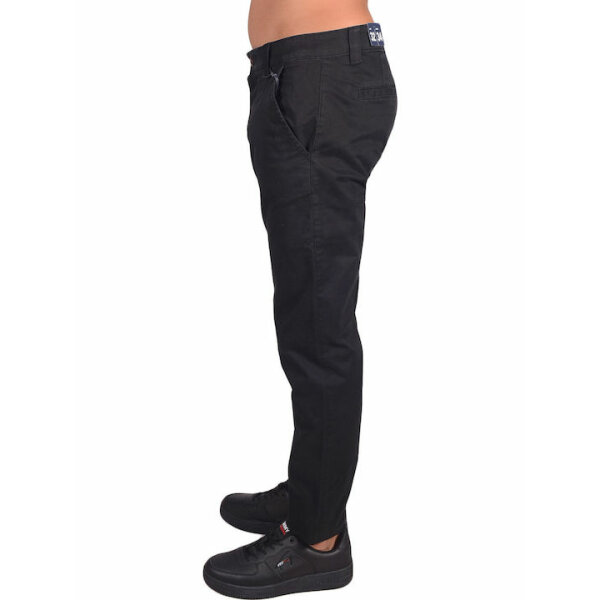 Ανδρικό Παντελόνι TOMMY JEANS DM0DM09595 SCANTON CHINO Μαύρο - Image 5
