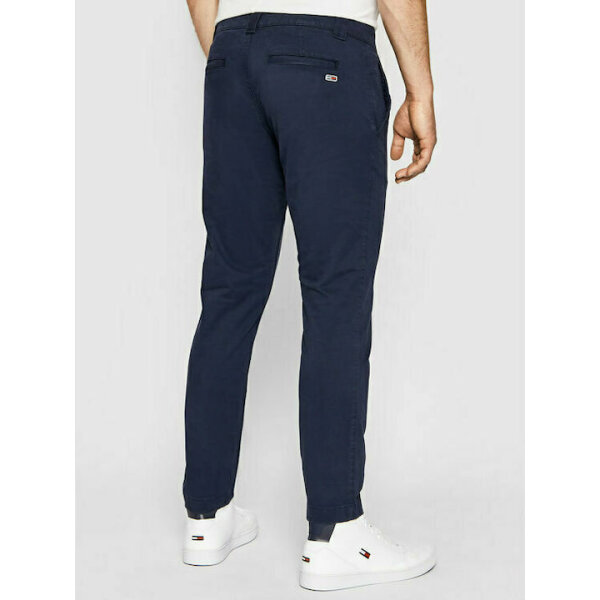 fixedratio_20211117103112_8b87d703 Ανδρικό Παντελόνι TOMMY JEANS DM0DM09595 SCANTON CHINO Μπλέ - Image 3