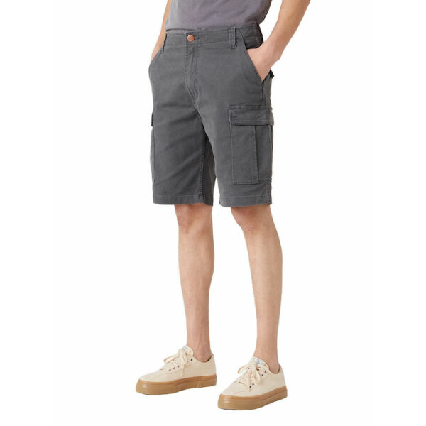 fixedratio_20220609161617_wrangler_casey_andriki_vermouda_cargo_gri_w1c35085j Ανδρική Βερμούδα CARGO WRANGLER  W1C35085J Γκρί - Image 1