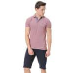 Ανδρική Βερμούδα CHINO WRANGLER W14MP849I Μπλέ Σκούρο