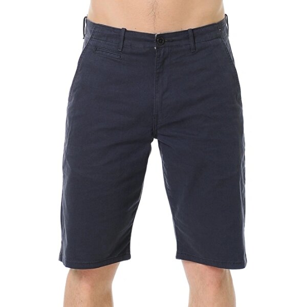 Ανδρική Βερμούδα CHINO WRANGLER W14MP849I Μπλέ Σκούρο - Image 2