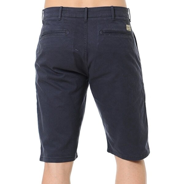 Ανδρική Βερμούδα CHINO WRANGLER W14MP849I Μπλέ Σκούρο - Image 3