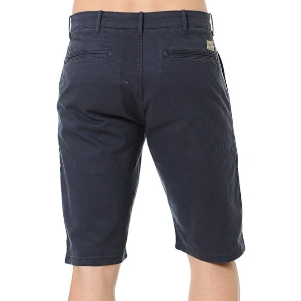 Ανδρική Βερμούδα CHINO WRANGLER W14MP849I Μπλέ Σκούρο - Image 3