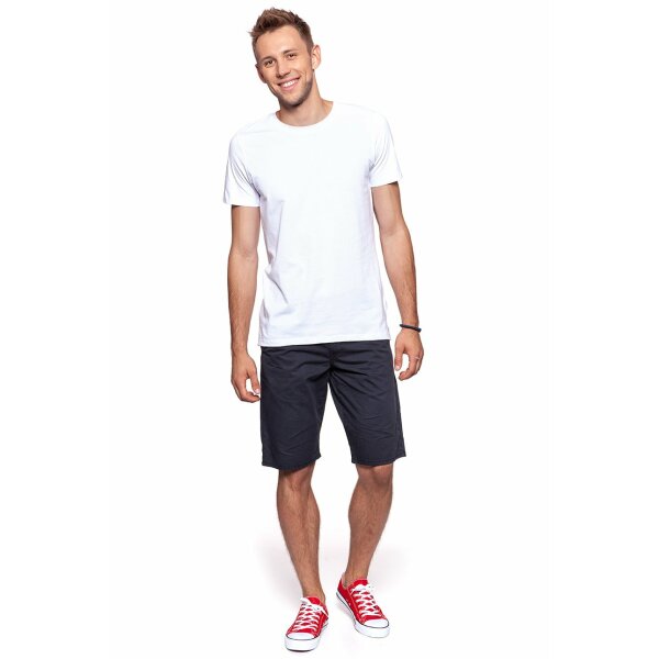 pol_pl_KROTKIE-SPODENKI-WRANGLER-CHINO-SHORTS-NAVY-W14MLL49I-3660_1 Ανδρική Βερμούδα CHINO WRANGLER W14M-LL49I  Μπλέ - Image 2