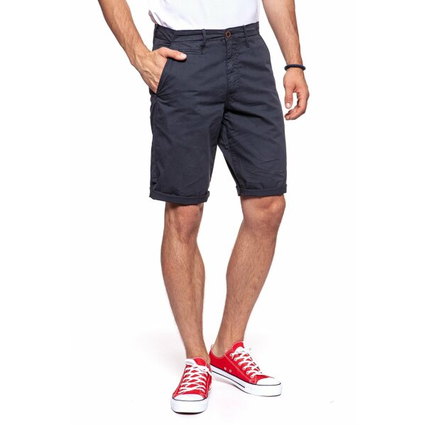 pol_pl_KROTKIE-SPODENKI-WRANGLER-CHINO-SHORTS-NAVY-W14MLL49I-3660_7 Ανδρική Βερμούδα CHINO WRANGLER W14M-LL49I  Μπλέ - Image 5