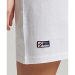 Women's dress Superdry Essentia Λευκό W8011108A-01C - Image 3