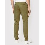Ανδρικό Παντελόνι TOMMY JEANS DM0DM13487 SCANTON DOBBY CARGO Χακί - Image 2