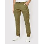 Ανδρικό Παντελόνι TOMMY JEANS DM0DM13487 SCANTON DOBBY CARGO Χακί
