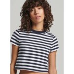 Organic Cotton Vintage Crop T-Shirt W1010778A-3EL