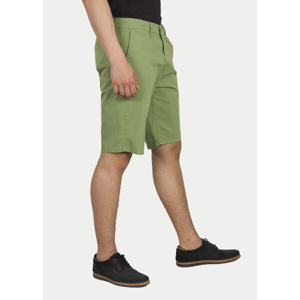 w14akm33h_abok1 Ανδρική Βερμούδα WRANGLER CHINO W14A-KM33H Πράσινη - Image 2
