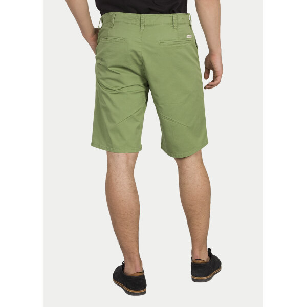 w14akm33h_ctyl Ανδρική Βερμούδα WRANGLER CHINO W14A-KM33H Πράσινη - Image 3