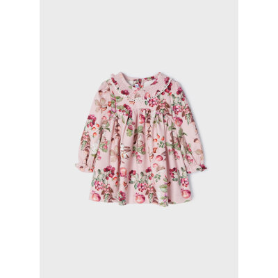 ΦΟΡΕΜΑ ΚΟΤΛΕ ΣΤΑΜΠΩΤΟ BABY ΚΟΡΙΤΣΙ MAYORAL 12-02948-030