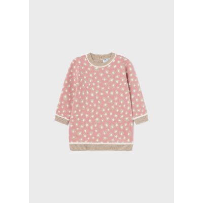 ΦΟΡΕΜΑ ΠΛΕΚΤΟ animal print baby ΚΟΡΙΤΣΙ MAYORAL 12-02953-017