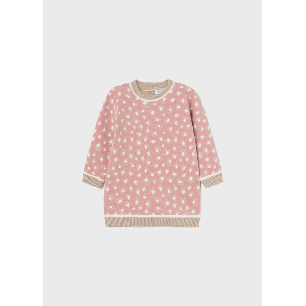 φορεμα-πλεκτο-print-animal-baby_id_12-02953-017-L-4 ΦΟΡΕΜΑ ΠΛΕΚΤΟ animal print baby ΚΟΡΙΤΣΙ MAYORAL 12-02953-017 - Image 1