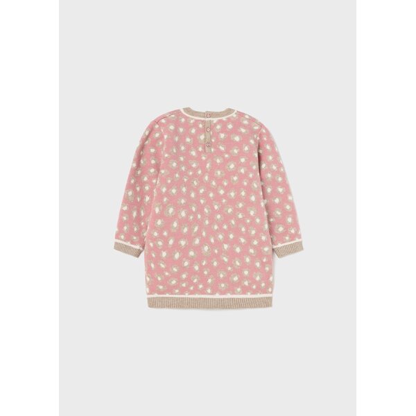 φορεμα-πλεκτο-print-animal-baby_id_12-02953-017-L-5 ΦΟΡΕΜΑ ΠΛΕΚΤΟ animal print baby ΚΟΡΙΤΣΙ MAYORAL 12-02953-017 - Image 2