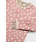 ΦΟΡΕΜΑ ΠΛΕΚΤΟ animal print baby ΚΟΡΙΤΣΙ MAYORAL 12-02953-017 - Image 3